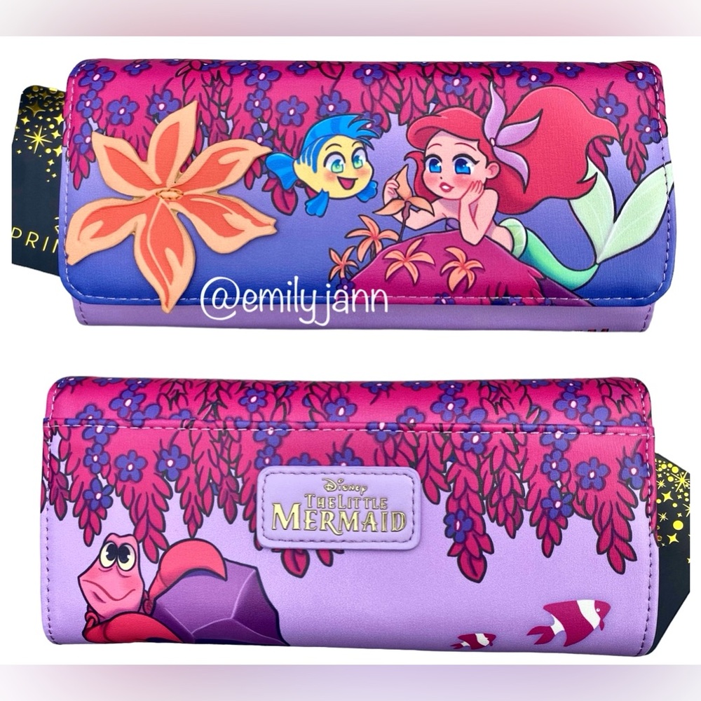 The Little Mermaid🧜🏻♀️Handbag Set - Picture 13 of 16